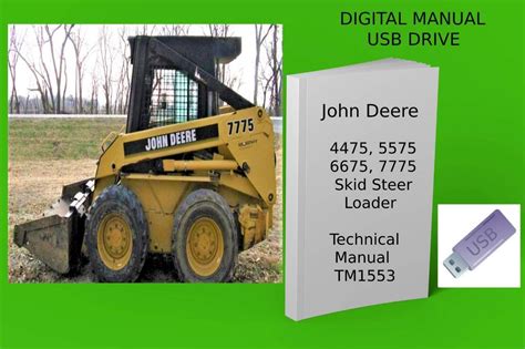 4475 john deere skid steer|john deere 6675 manual.